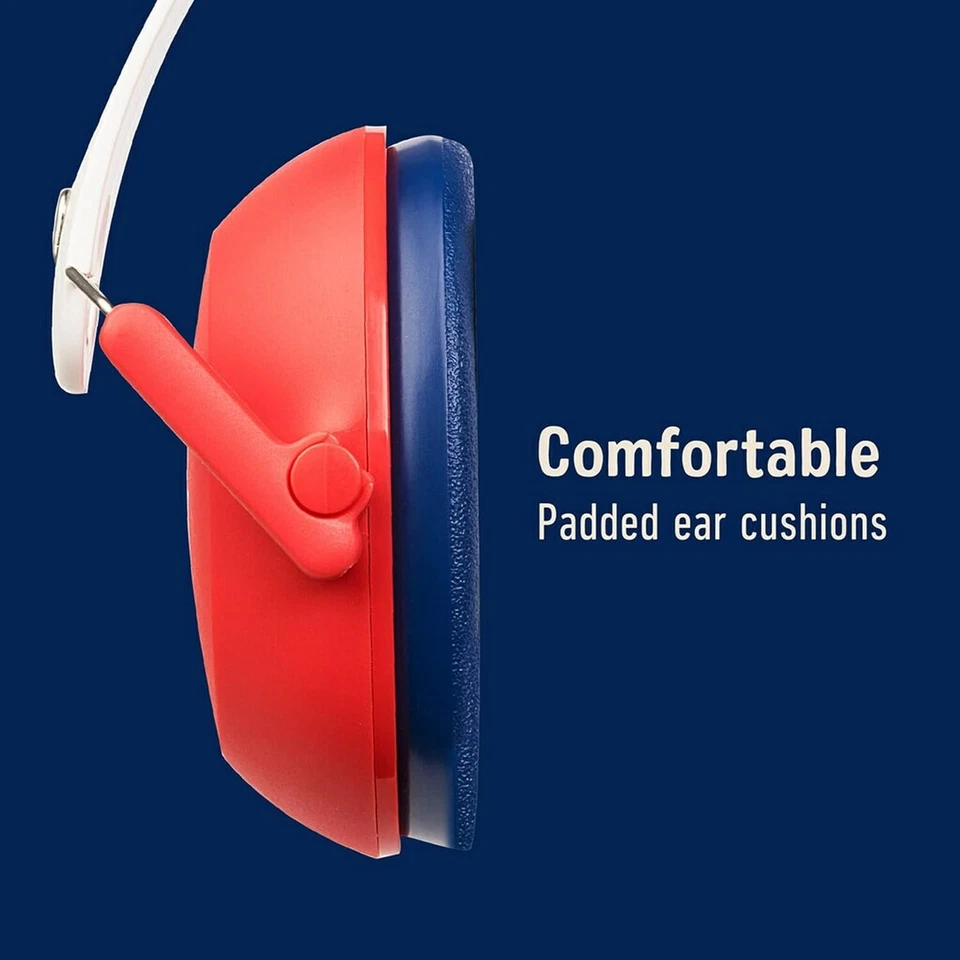 Proteção auditiva infantil 3M, proteção auditiva para crianças 22DB redução de ruído - Imagem 2 de 4