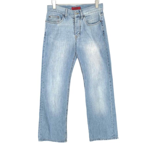 Vintage HUGO BOSS Men's Jeans Regular Straight Tl3 Size W31 L32