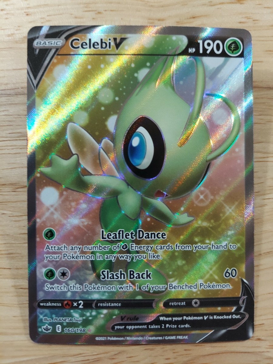 celebi pokemon card price Pokemon - Sun & Moon - Lost Thunder - Celebi (Prism Star)