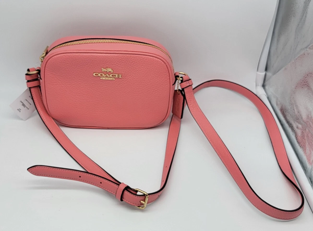 coach pink lemonade crossbody