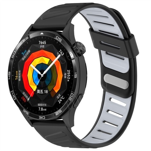 22mm Silicone Sport Watch Band Strap For Samsung/Huawei/Garmin/Amazfit Bracelet - Zdjęcie 4 z 63