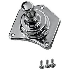 Custom Cycle Solenoid End Cover/Starter Button for Harleys (SHS9900-1)
