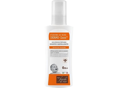 DERMO ZZZ FIOCCHI DI RISO EMULSIONE INSETTO REPELLENTE