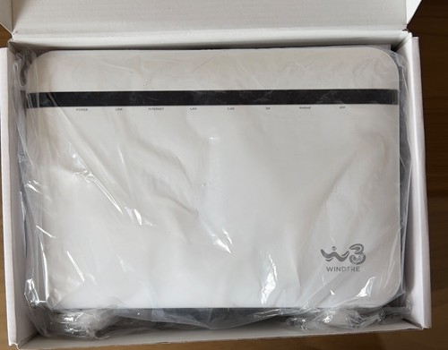 Modem Zyxel WIND3 wi-fi 6 Hub Fibra Modello DX5401 Wireless 6 - 第 2/4 張圖片