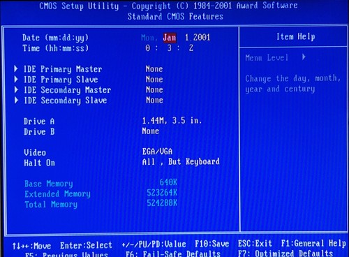CANYON 6SP2MS-T + CPU Tualatin Celeron 1000Mhz + 512MB RAM + i/o shield + cords - Picture 9 of 10