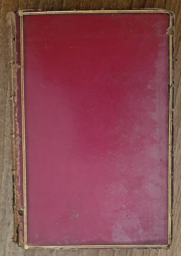 1876 Charles Darwin Journal of Researches, Leather Bound, Natural History - Picture 5 of 6