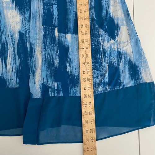 LOGO Lori Goldstein Leticia Longline Duster Cardigan Size Petite Large Blue - 第 11/12 張圖片