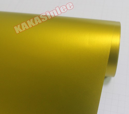 Whole Roll 65FT X 5FT Car Metallic Matte Chrome Satin Vinyl Wrap Sticker AB - Bild 31 von 43