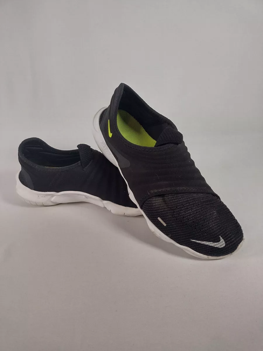 Nike Free RN Flyknit 3.0 Mens Size 11 Running Sneakers Shoes Black