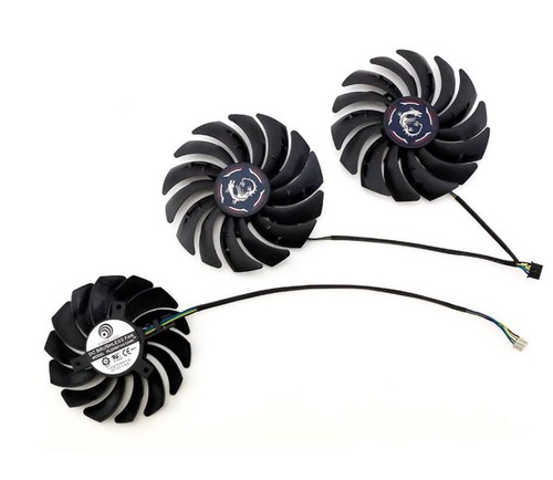 For MSI RTX2070S 2080 2080S/Ti GAMING X/Z Magic Dragon Graphics Card Cooling Fan - 第 6/10 張圖片