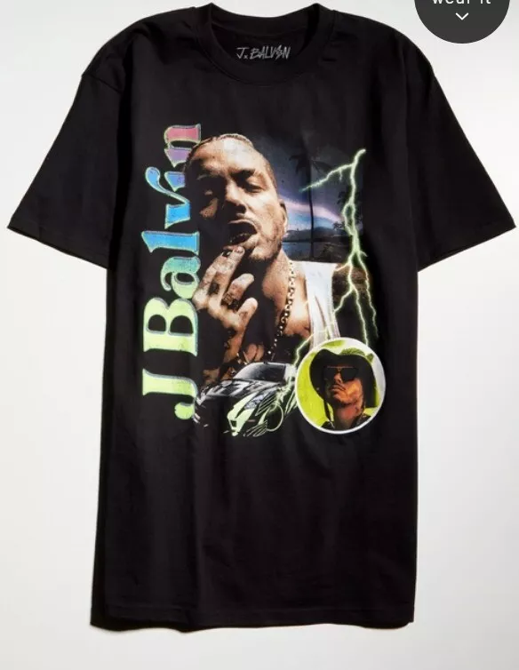 J Balvin Graphic Tee Unisex T-Shirt S-XL