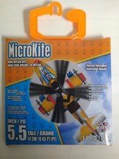 Micro Kite X-Kites Butterfly McCaw Ladybug Fish Frog Dragonfly Apache P-51
