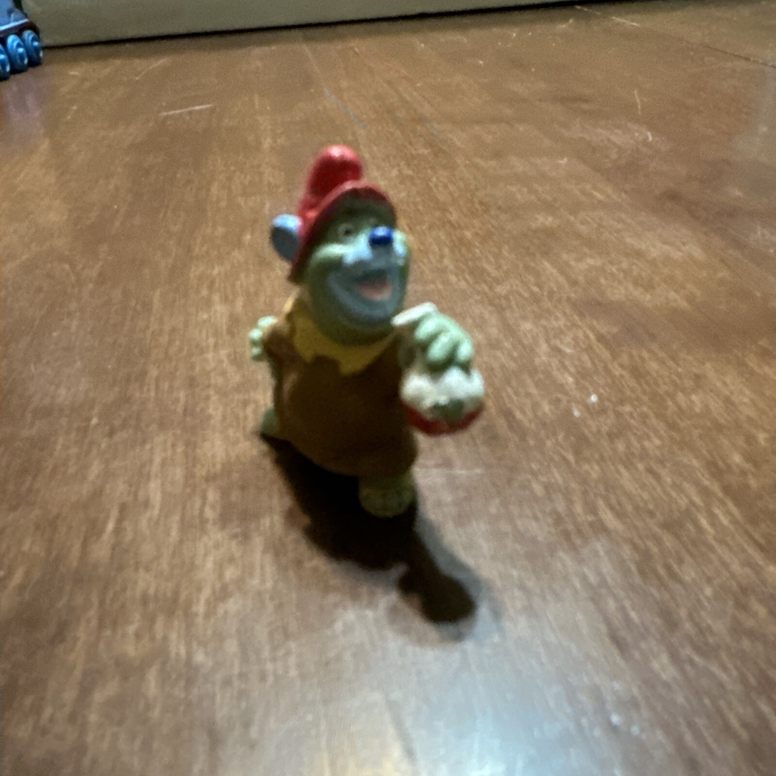 Vintage 1991 Disney Gummi Bears Tummi Figure Kellogg's Cereal Toy 2