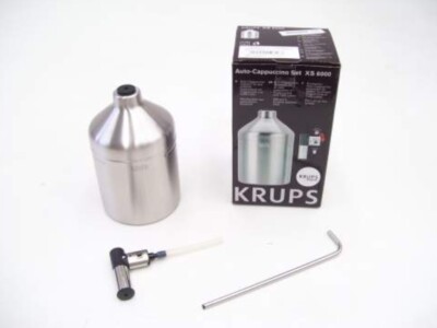 KRUPS COFFEE MACHINE MILK FROTHER FROTHING ATTACHMENT XS6000 GENUINE CAPPUCINO