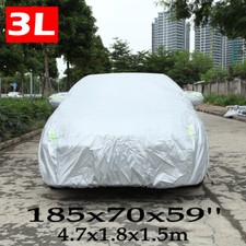 Waterproof Full Cover Indoor Outdoor Dust Uv Ray Rain Snow Fit For Small Car Us