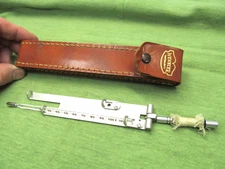 Weksler Instruments 317 Pocket Type Sling Psychrometer w/Faux Leather Case- READ