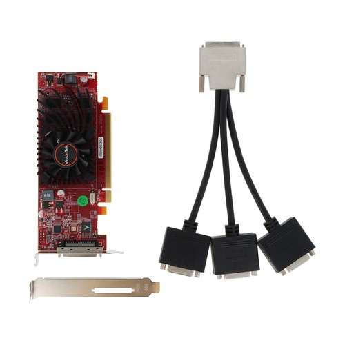 VisionTek - Radeon 5450 SFF 512MB GDDR3 3M VHDCI (DVI-D) - 900344 - Bild 6 von 9