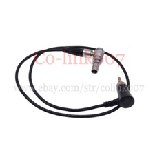 0B 4 pin to 3.5 with Lock RED Epic Timecode Cable for Deity Time Code