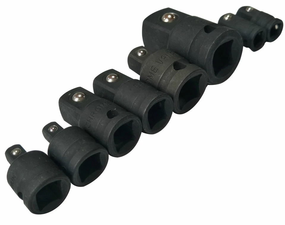 Impacto Enchufe Convertidor Reductor Adaptador Set 1.3cm 0.6cm 1cm 1.9cm 8pc - Imagen 3 de 3
