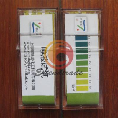New 100PCS For Urine & Saliva Strips pH 5.5~9.0 Test PH Testing Paper #T8