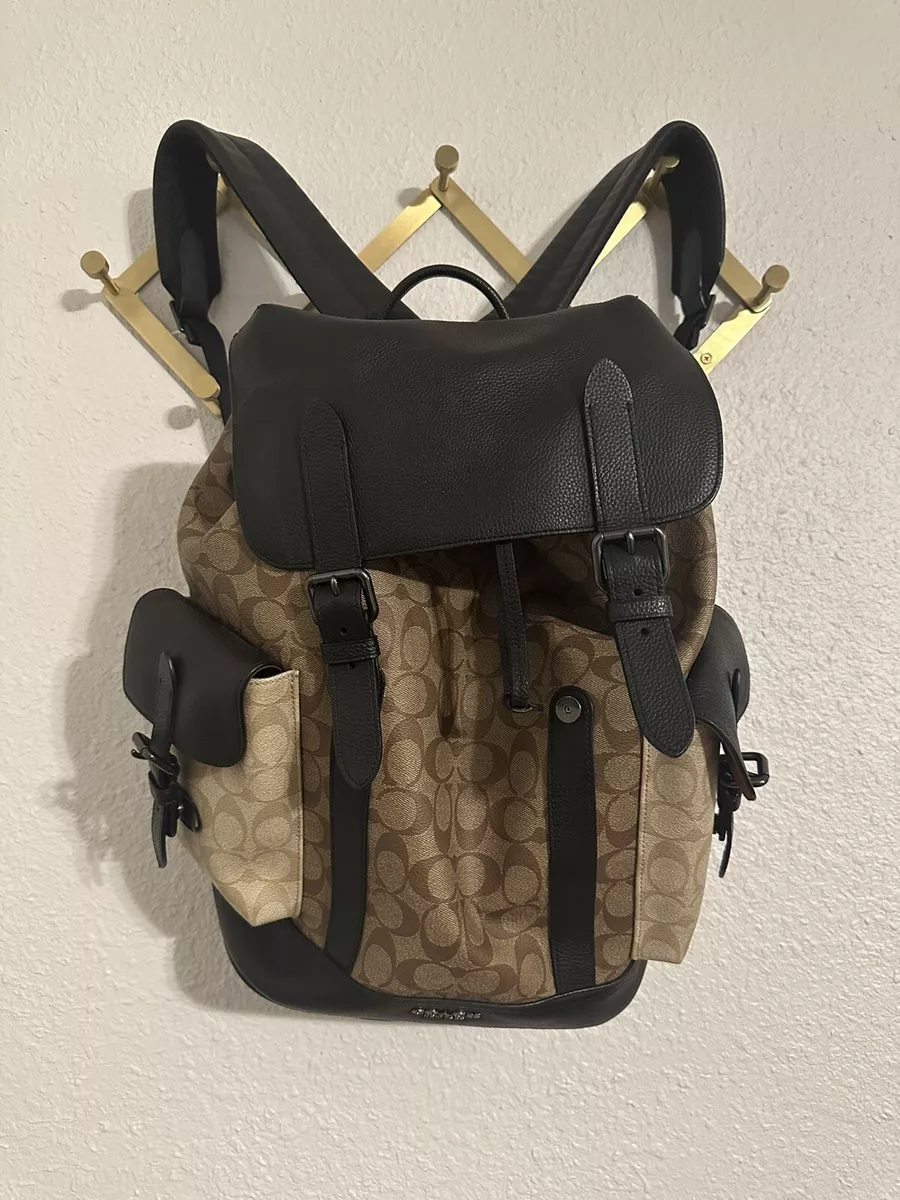 Hudson backpack coach outlet