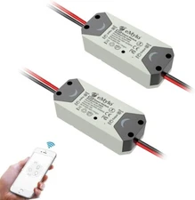 eMylo Smart Switch Wireless Relay Light Switch WiFi Relay Receiver Remote Contro