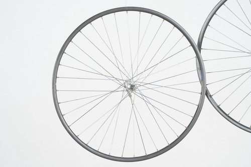 CAMPAGNOLO SUPER RECORD AMBROSIO PRISMA RIMS CLINCHER WHEELSET VINTAGE WHEELS 32 - Picture 13 of 17
