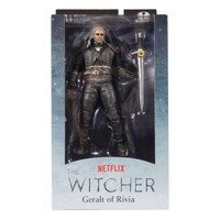 Mcfarlane Toys -The Witcher Actionfigur: Geralt Of Rivia