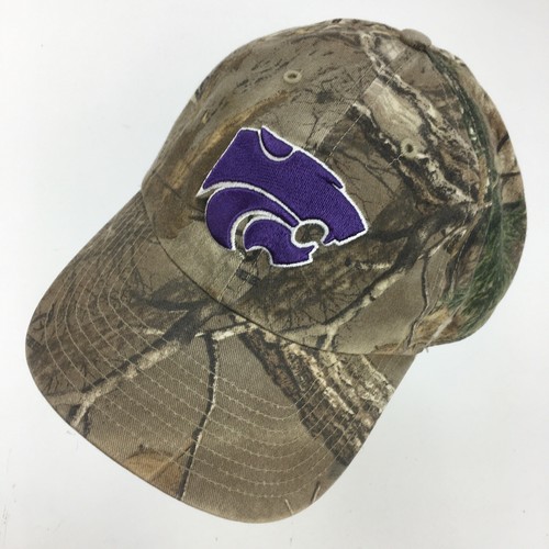 K-State Wildcats Camouflage Ball Cap 