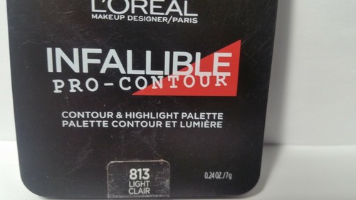 L'oreal Infallible Pro Contour Highlight Palette 1 Your Choice Light Medium Deep - Picture 4 of 13