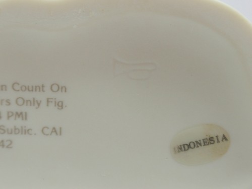 Precious Moments figurine Yer A Pel-I-Can Count On BC942 penguin and pelican box - Picture 7 of 12