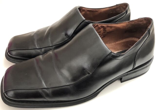 Alfani Mens Dress Shoes Black Patent 