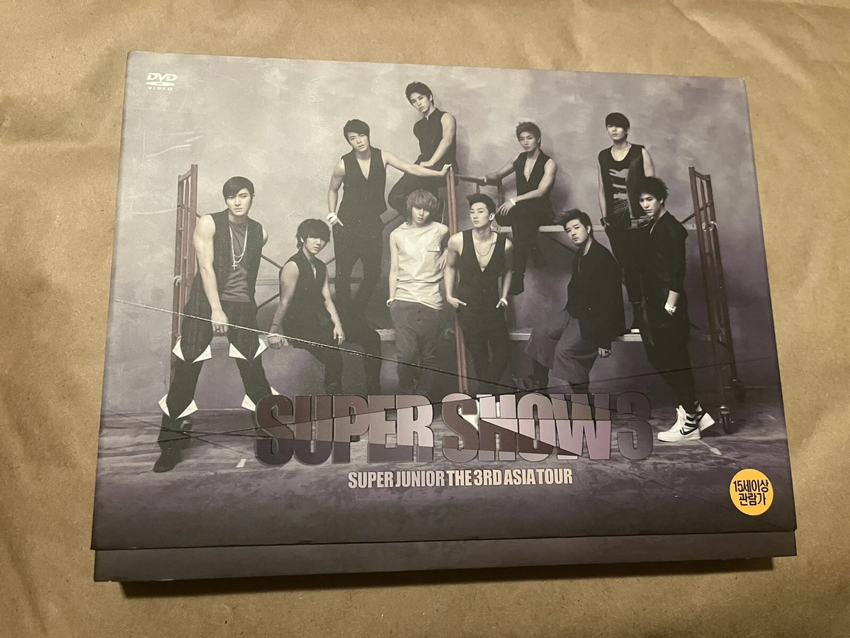 Super Junior Dvd In Dvds & Blu-Ray Discs for sale | eBay