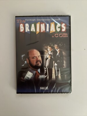 NEW  The Brainiacs.com  DVD Feature Films for Families Family Friendly Movie