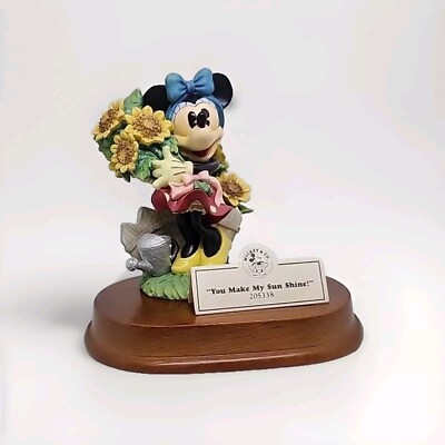 Disney Mickey & Co Minnie You Make My Sun Shine 205338 Sun Flowers 