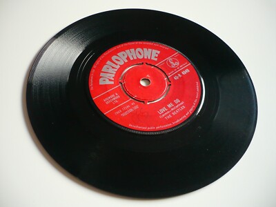 The Beatles Love Me Do 7