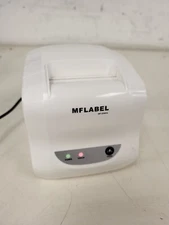 MFLABEL MF-D58IIIL direct thermal receipt printer used tested