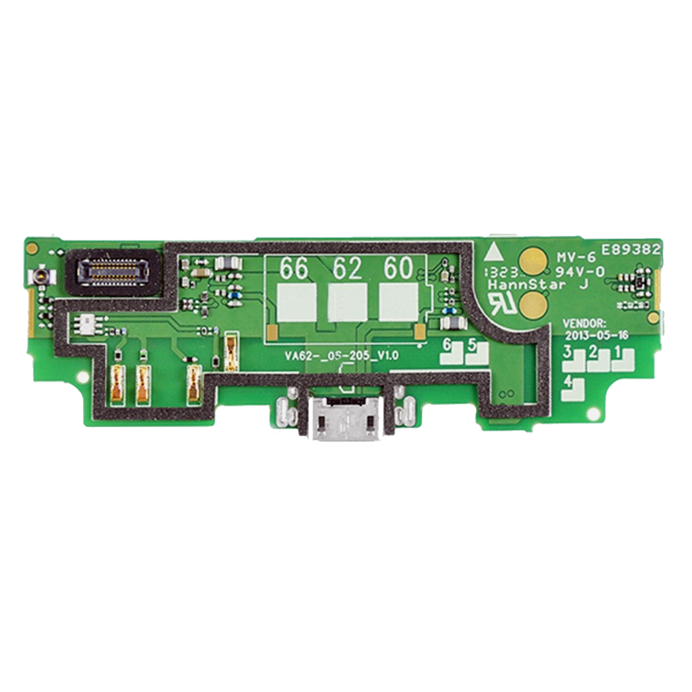 Circuit Dock Flex Connecteur De Charge Pour Nokia 6 (2017) - Prise USB Et Micro, Neuf