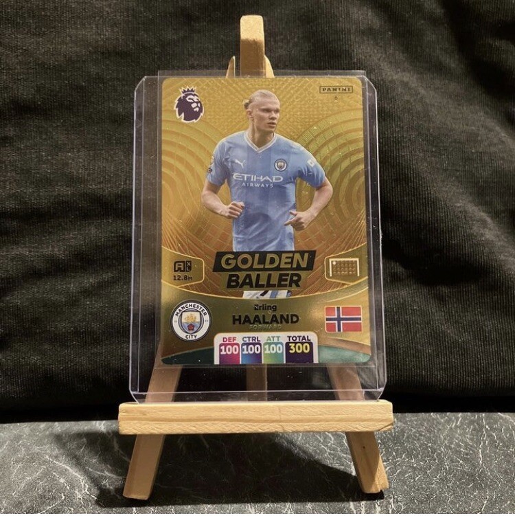 PANINI ADRENALYN XL 2024 ERLING HAALAND GOLDEN BALLER #6