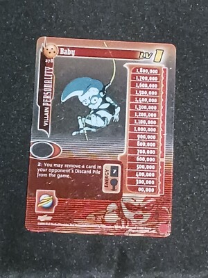 Score Dragonball GT CCG Baby High Tech Level 1 Unlim LP