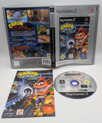 Crash Bandicoot der Zorn des Cortex - Playstation 2 PS2