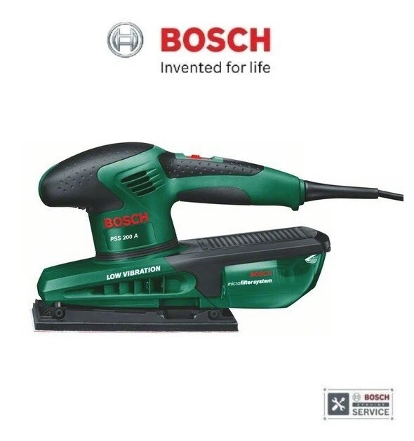 Bosch pss 200 a orbital sander deals