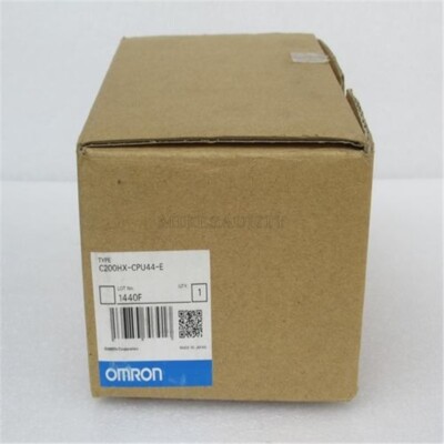 Omron Cpu Unit C200HX-CPU44-E C200HXCPU44E ci