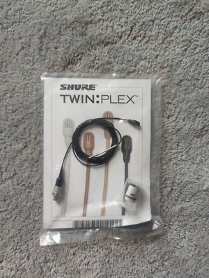 Shure TL45B/O-LEMO Twinplex Lavaliermikrofon mit LEMO-Anschluss