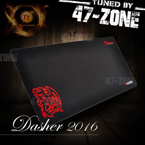 Thermaltake Tt eSports Dasher Extended 900mm x 400mm Gaming Mouse Pads