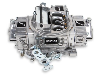 Holley Quick Fuel Brawler 770 CFM Vacuum Secondary 4 Barrel Carb E