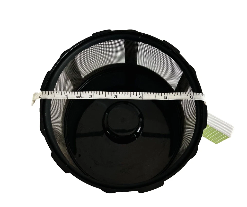 Basket Filter Black for Mosquito Fly Killer Trap Zapper 6.5" D x 4" H - Image 4 of 4