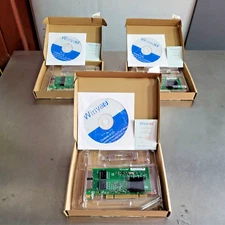 *NEW* Winyao WY546T2 PCI network card, dual-port gigabit