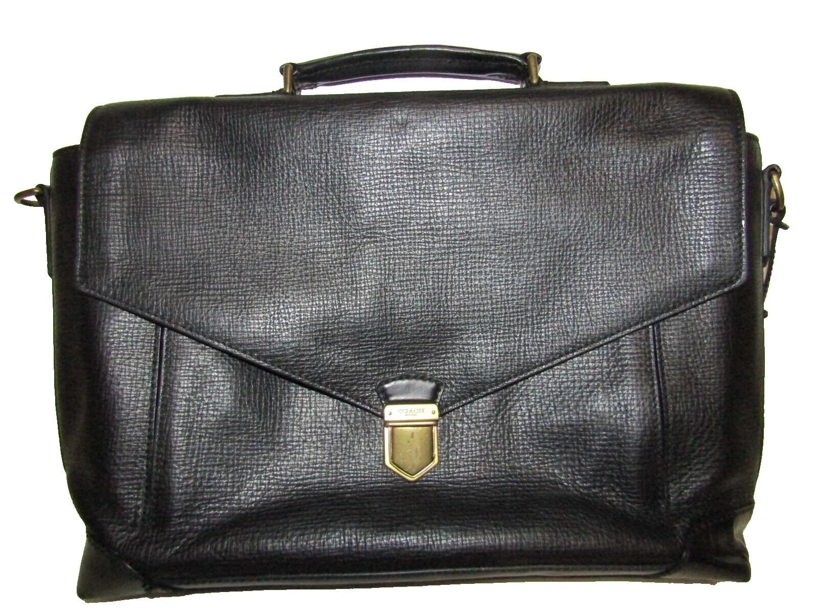 Maletines para portátil Negro Coach