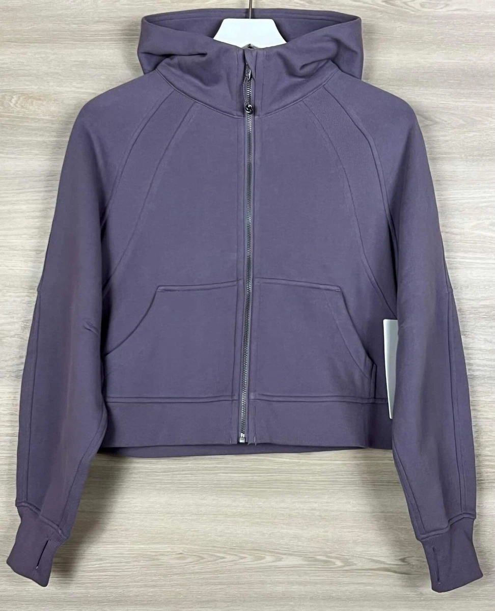 Lululemon Scuba Oversized Full Zip Size XS/S Dusky Lavender DKLV 51738 |  eBay